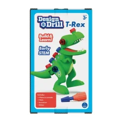 Stem Læringslegetøj|Byggesæt<Learning Resources Skru & Design - T-Rex