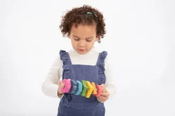 Trælegetøj|Montessori<tickit® Skruedims - Form og farve