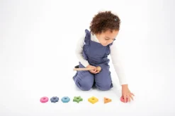 Trælegetøj|Montessori<tickit® Skruedims - Form og farve
