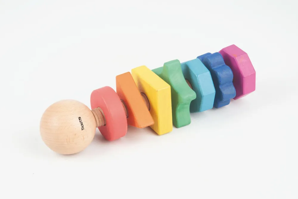 Trælegetøj|Montessori<tickit® Skruedims - Form og farve