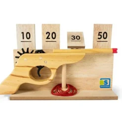 Matematik & Leg|Udeleg<BS Toys Skydespil i træ