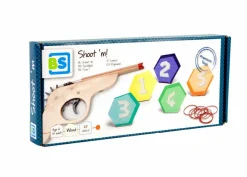 Udeleg<BS Toys Skydespil m. målskiver