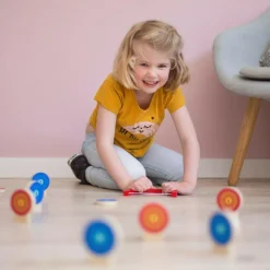 Sportslegetøj & Gøgl<BS Toys Skydespil - Rød vs. blå