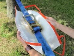 Udeleg|Slackline< Slackline tilbehør - Spændebeskytter, 50 cm