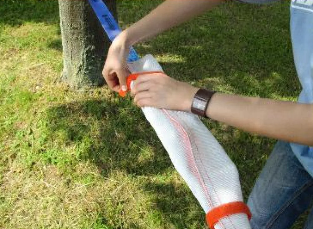 Udeleg|Slackline< Slackline tilbehør - Spændebeskytter, 50 cm