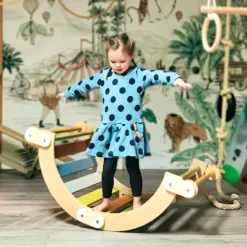 Balanceleg|Sansemotorisk Legetøj<small foot klatrevippe