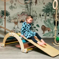 Til Børneværelset|Balanceleg<small foot tilbehør - klatrerampe