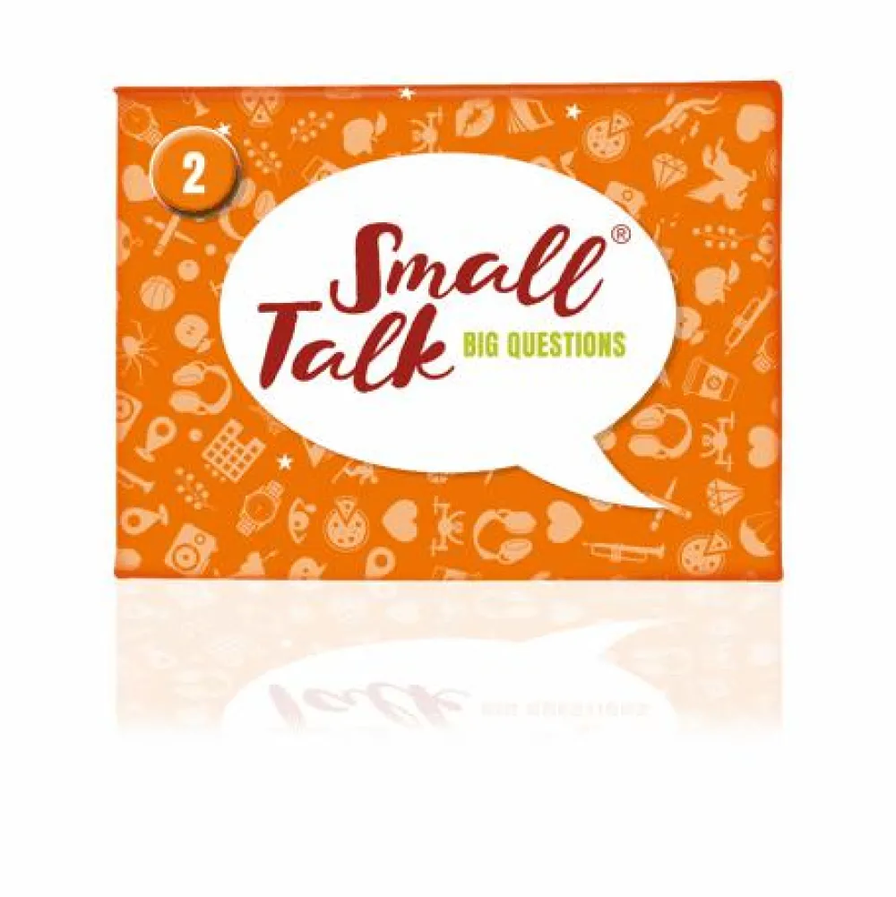 Sociale Kompetencer|Sprog & Leg< Small Talk - Big Questions 2