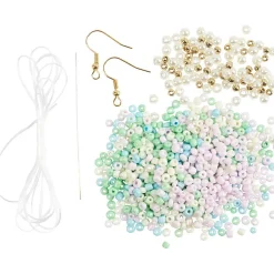 Voksenværk|Lav Selv Smykker<Creativ Company Smykkekit mini - Blomster