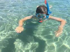 Svømmeudstyr|Legetøj Til Ferien< Snorkelsæt (4-10 år)