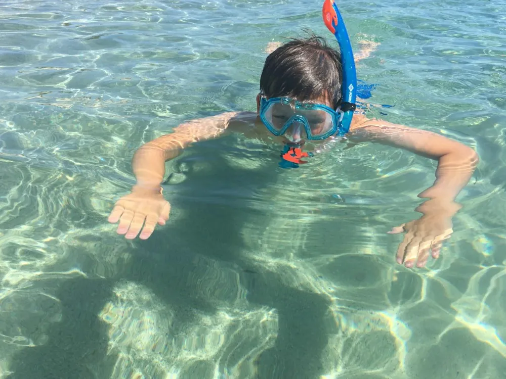 Svømmeudstyr|Legetøj Til Ferien< Snorkelsæt (4-10 år)