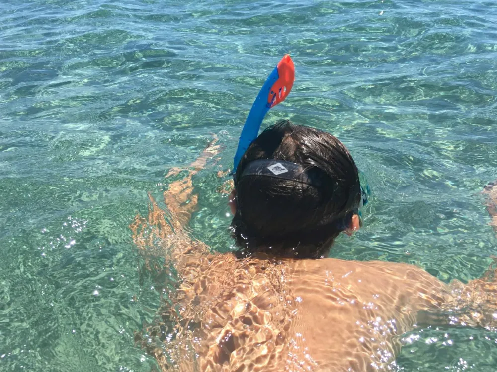Svømmeudstyr|Legetøj Til Ferien< Snorkelsæt (4-10 år)