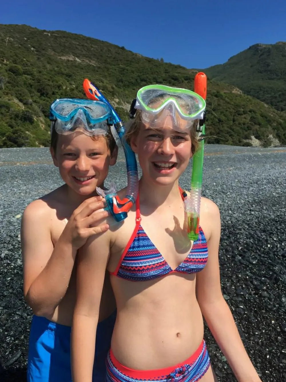 Svømmeudstyr|Legetøj Til Ferien< Snorkelsæt (4-10 år)