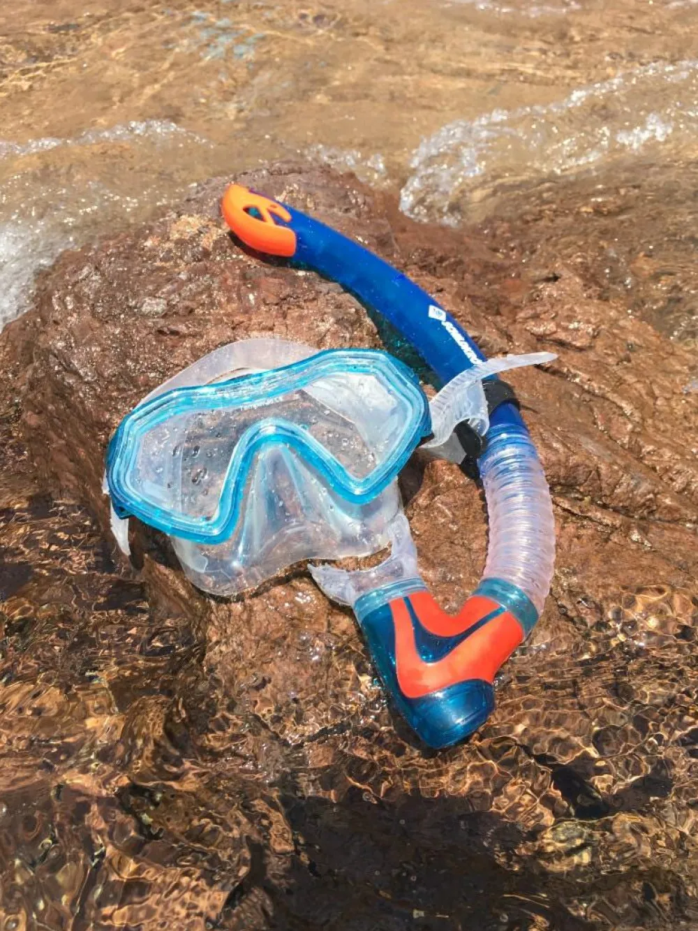 Svømmeudstyr|Legetøj Til Ferien< Snorkelsæt (4-10 år)