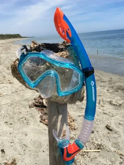 Svømmeudstyr|Legetøj Til Ferien< Snorkelsæt (4-10 år)