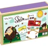 Sprog & Leg< Snør med rim