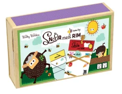 Sprog & Leg< Snør med rim