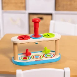 Tumlinge Legetøj<Melissa & Doug Snurretoppe - Inkl. affyringssystem