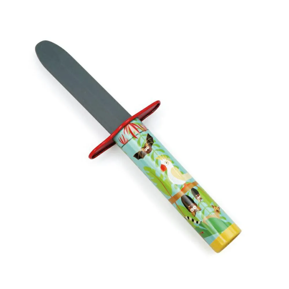 Rolleleg|Udklædningstøj<Scratch Snydekniv - Junglen, 22 cm