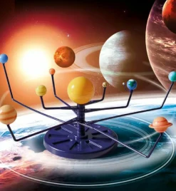 Naturvidenskab<Brainstorm Solsystem - Bordmodel 34 cm