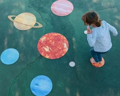 Astronomi< Solsystem i gummi, 10 dele
