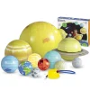 Astronomi<Learning Resources Solsystem - Oppusteligt, 13 dele