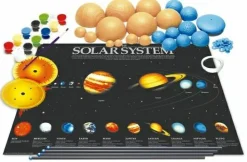 Stem Læringslegetøj|Astronomi<4M Solsystem - Selvlysende uro