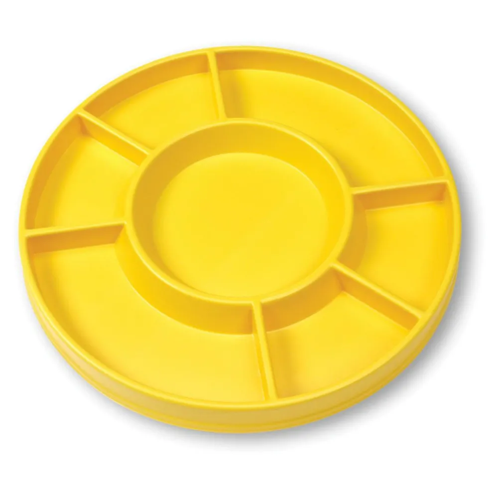 Sorterings- & Stablelegetøj<Learning Resources Sorteringsbakke af plast, Ø28 cm