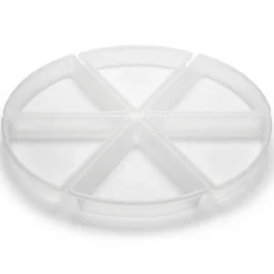 Lysborde|Sorterings- & Stablelegetøj<tickit® Sorteringsbakker - Transparente, 6 stk