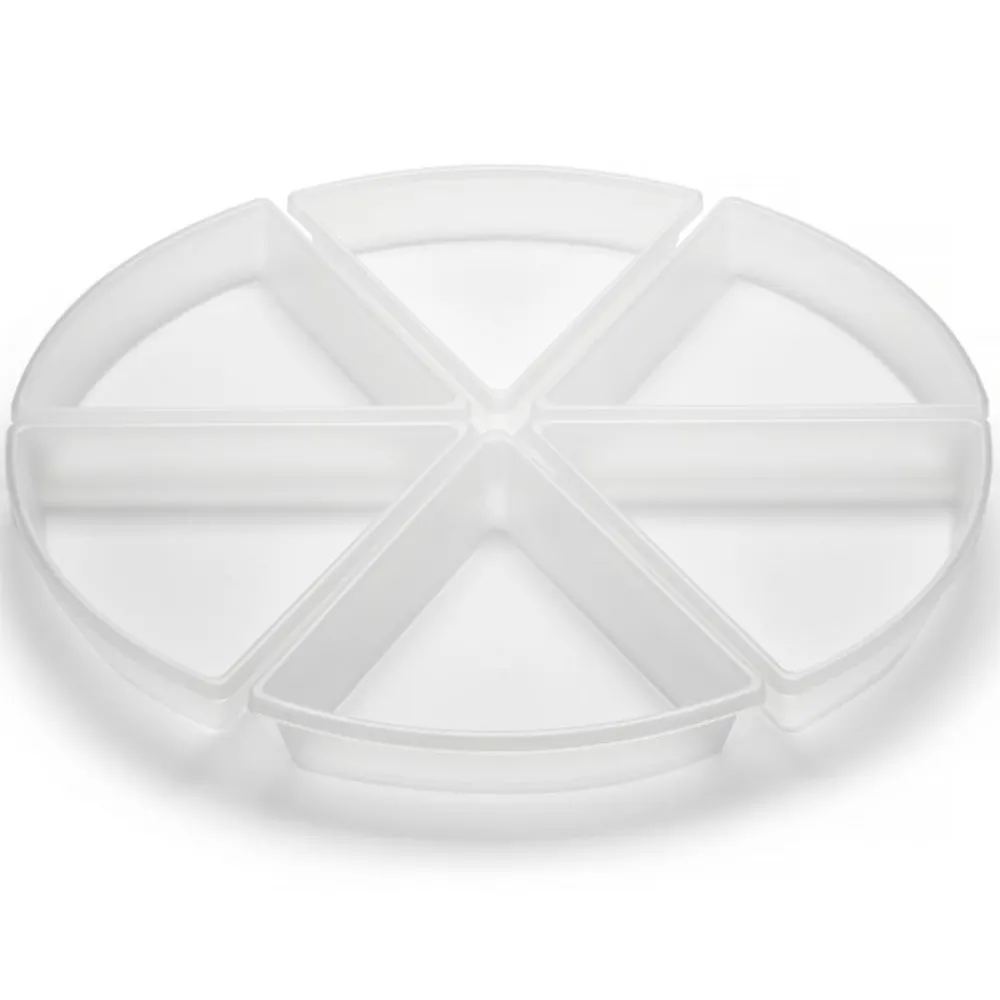 Lysborde|Sorterings- & Stablelegetøj<tickit® Sorteringsbakker - Transparente, 6 stk
