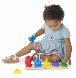 Sorterings- & Stablelegetøj|Tumlinge Legetøj<Melissa & Doug Sorteringsbræt