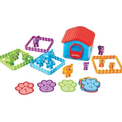 Logik & Talforståelse|Matematik & Leg<Learning Resources Sorteringssæt - Hundehvalpe