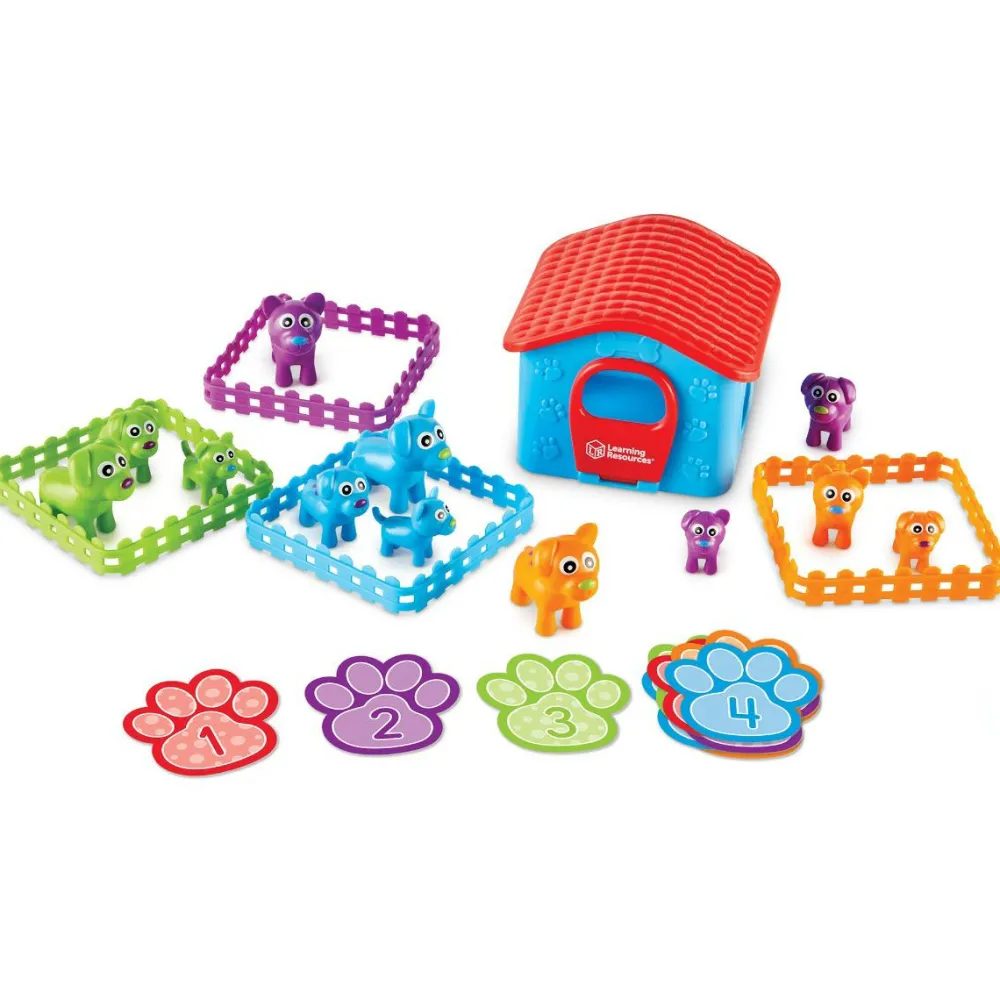 Logik & Talforståelse|Matematik & Leg<Learning Resources Sorteringssæt - Hundehvalpe