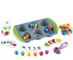 Logik & Talforståelse|Finmotorik<Learning Resources Sorteringssæt - Mini Cupcakes