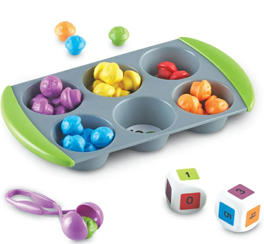 Logik & Talforståelse|Finmotorik<Learning Resources Sorteringssæt - Mini Cupcakes