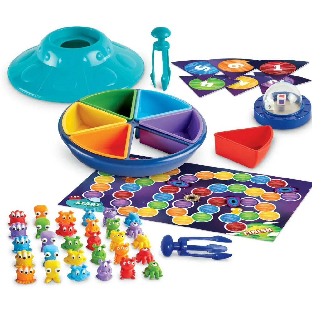 Logik & Talforståelse|Matematik & Leg<Learning Resources Sorteringssæt - Rumvæsner