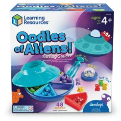 Logik & Talforståelse|Matematik & Leg<Learning Resources Sorteringssæt - Rumvæsner
