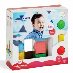 Tumlinge Legetøj|Sorterings- & Stablelegetøj<edushape Sorteringstårn - Geostacker