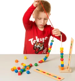 Montessori|Matematik & Leg<Toys for Life Sorter perlerne - Lær om form og farve
