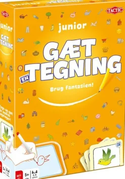 Legetøj Til Ferien< Spil - Gæt en tegning (børneversion)