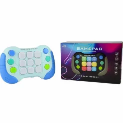 Fidget Toys|Legetøj Til Ferien< Spillekonsol med 5 spil (ass.), 1 stk