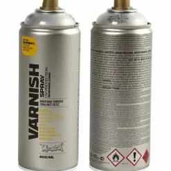 Påske|Kreativ Leg<Creativ Company Spraylak - Blank, 400 ml.