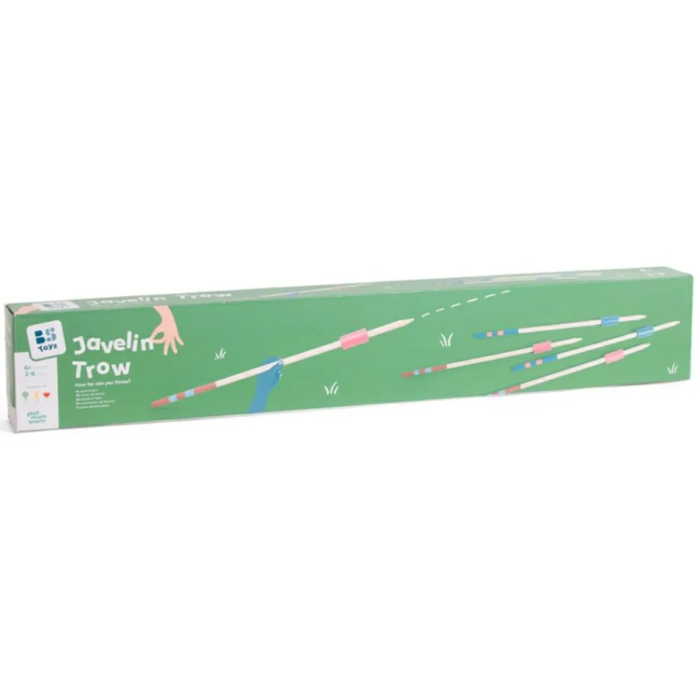 Udeleg<B. Toys Spydkast inkl. 6 spyd