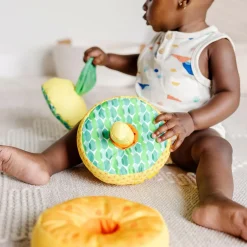 Sorterings- & Stablelegetøj|Babylegetøj<Melissa & Doug Stabletårn - Ananas