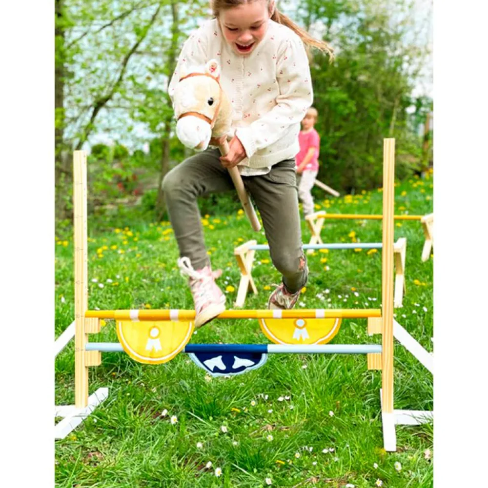 Kæpheste & Tilbehør<small foot Stativ til højdespring & forhindringsløb