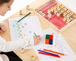 Tegne- & Malegrej<Melissa & Doug Stempelsæt - Farvorit ting, Emoji