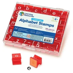 Sprog & Leg|Kreativ Leg<Learning Resources Stempelsæt - Små bogstaver (A-Z)