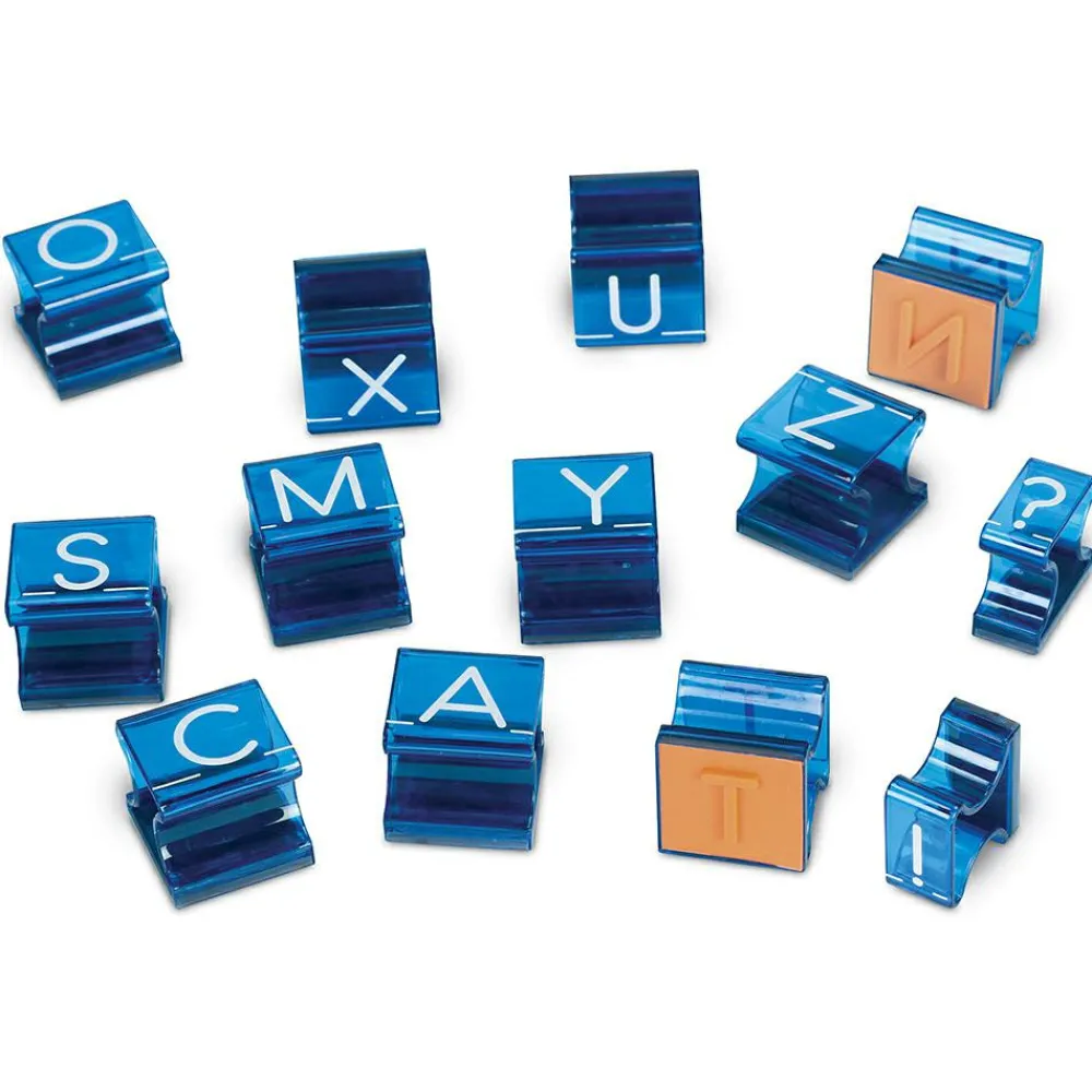 Sprog & Leg|Skolesjov<Learning Resources Stempelsæt - Store bogstaver (A-Z)