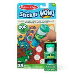 Legetøj Til Ferien|Dinosaur Legetøj<Melissa & Doug Sticker WOW! aktivitetssæt - Dinosaur