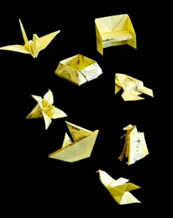 Kreativ Leg|Tegne- & Malegrej< Sticky Notes Origami